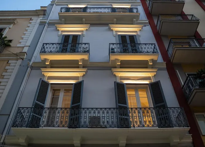 ゲストハウス Casa Almika Principe Amedeo バーリ